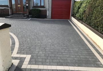 Block Paving installation in County Kilkenny