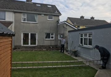Paving & Landscaping project by Allsurface Groundworks in County Kilkenny