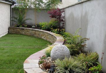 Raised Flowerbeds & Landscaping installation in County Kilkenny