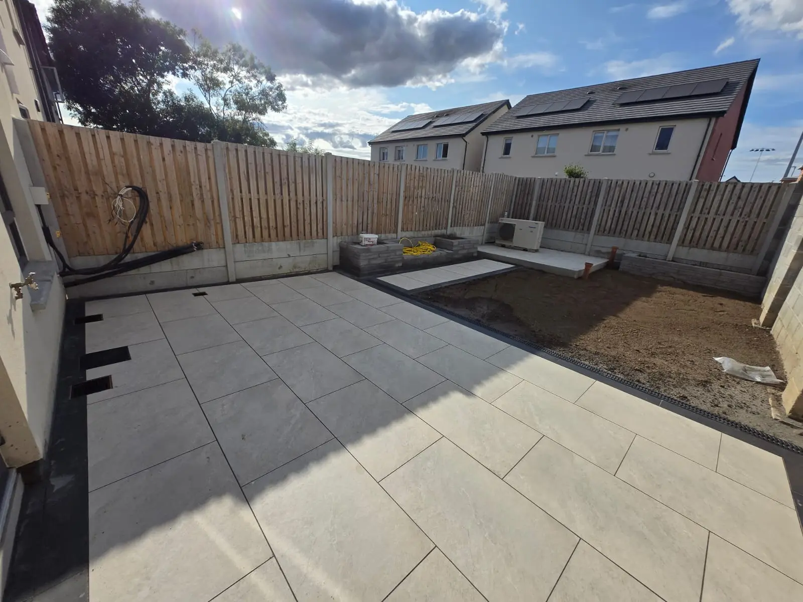 Recent Allsurface Groundworks project in County Kilkenny