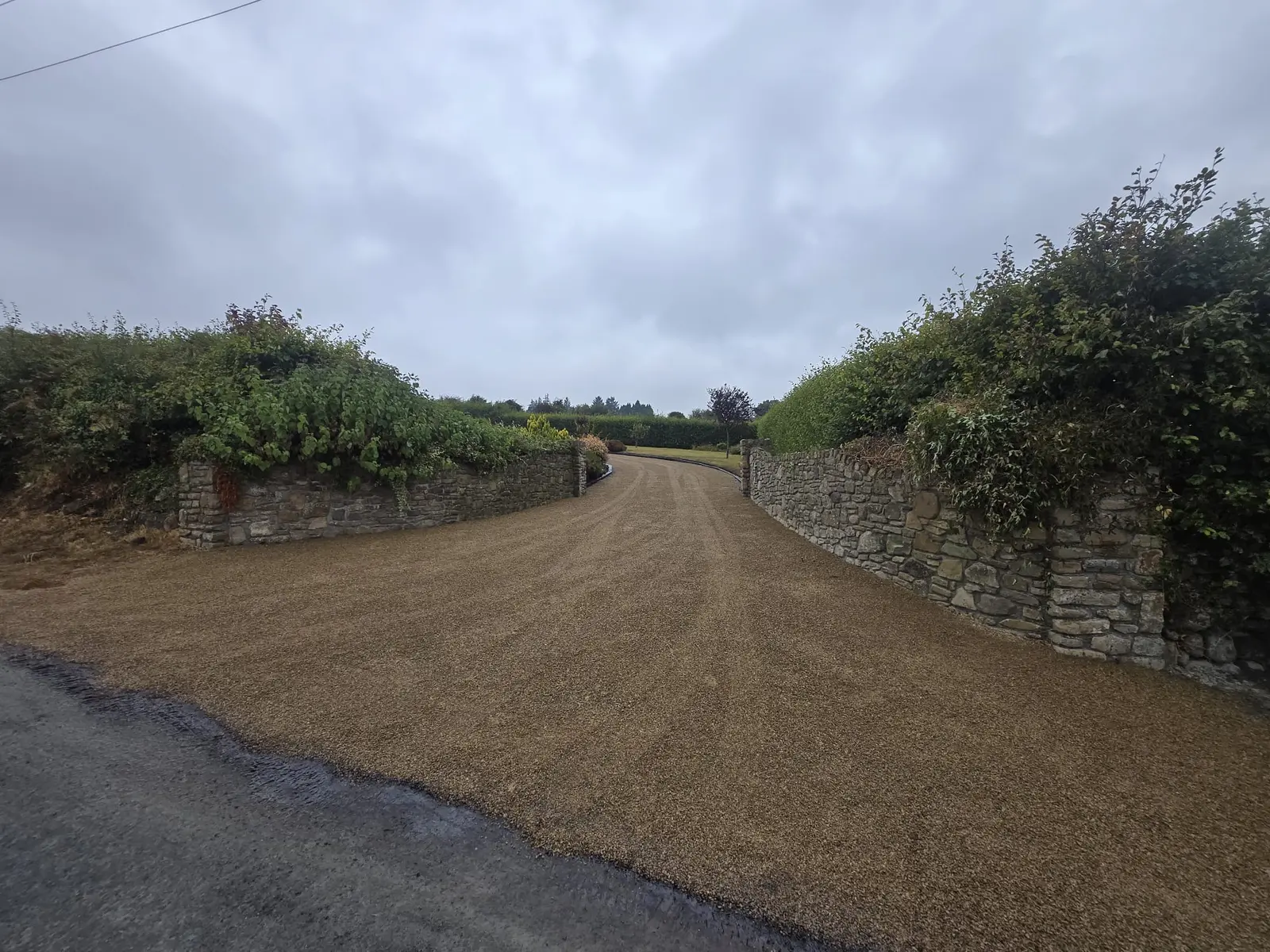 Tar & Chip Project project by Allsurface Groundworks in County Kilkenny