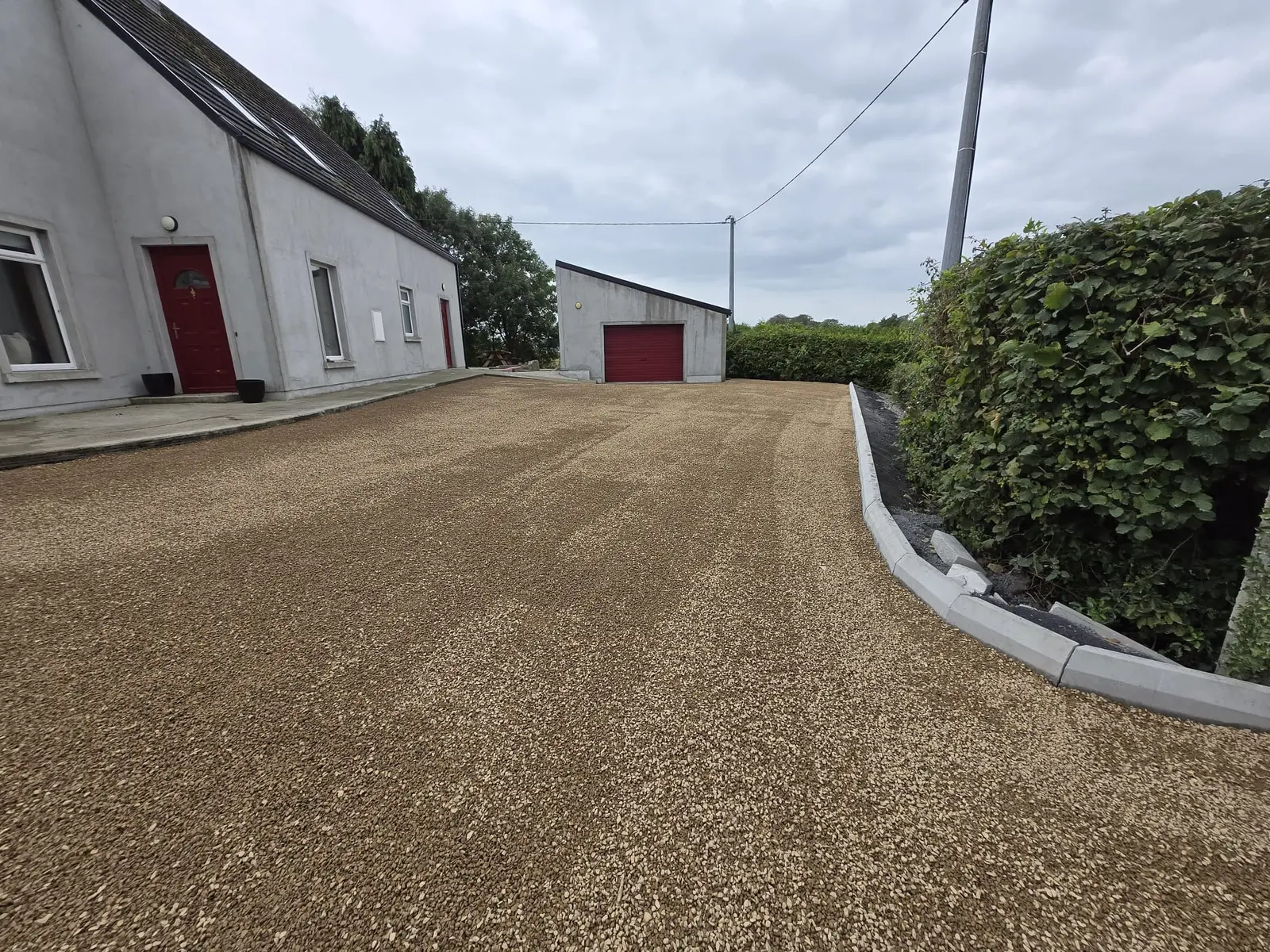 Recent Allsurface Groundworks project in County Kilkenny