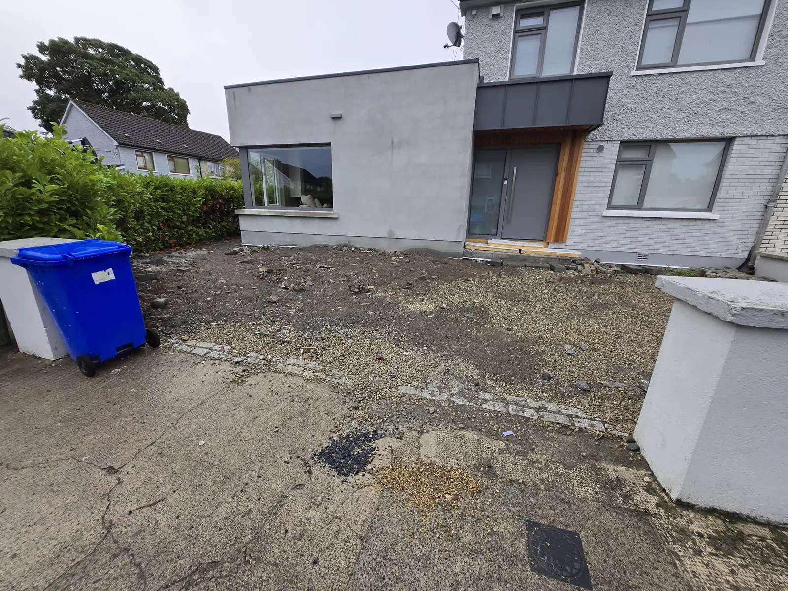 Tar & Chip Preparation project by Allsurface Groundworks in County Kilkenny