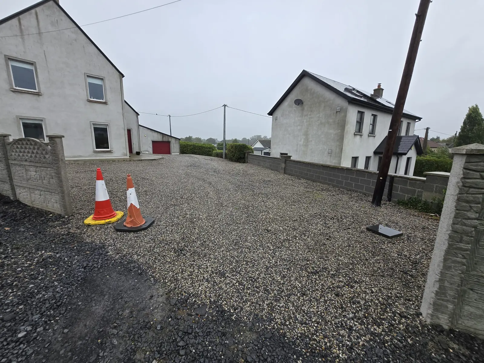 Tar & Chip Surfacing project by Allsurface Groundworks in County Kilkenny