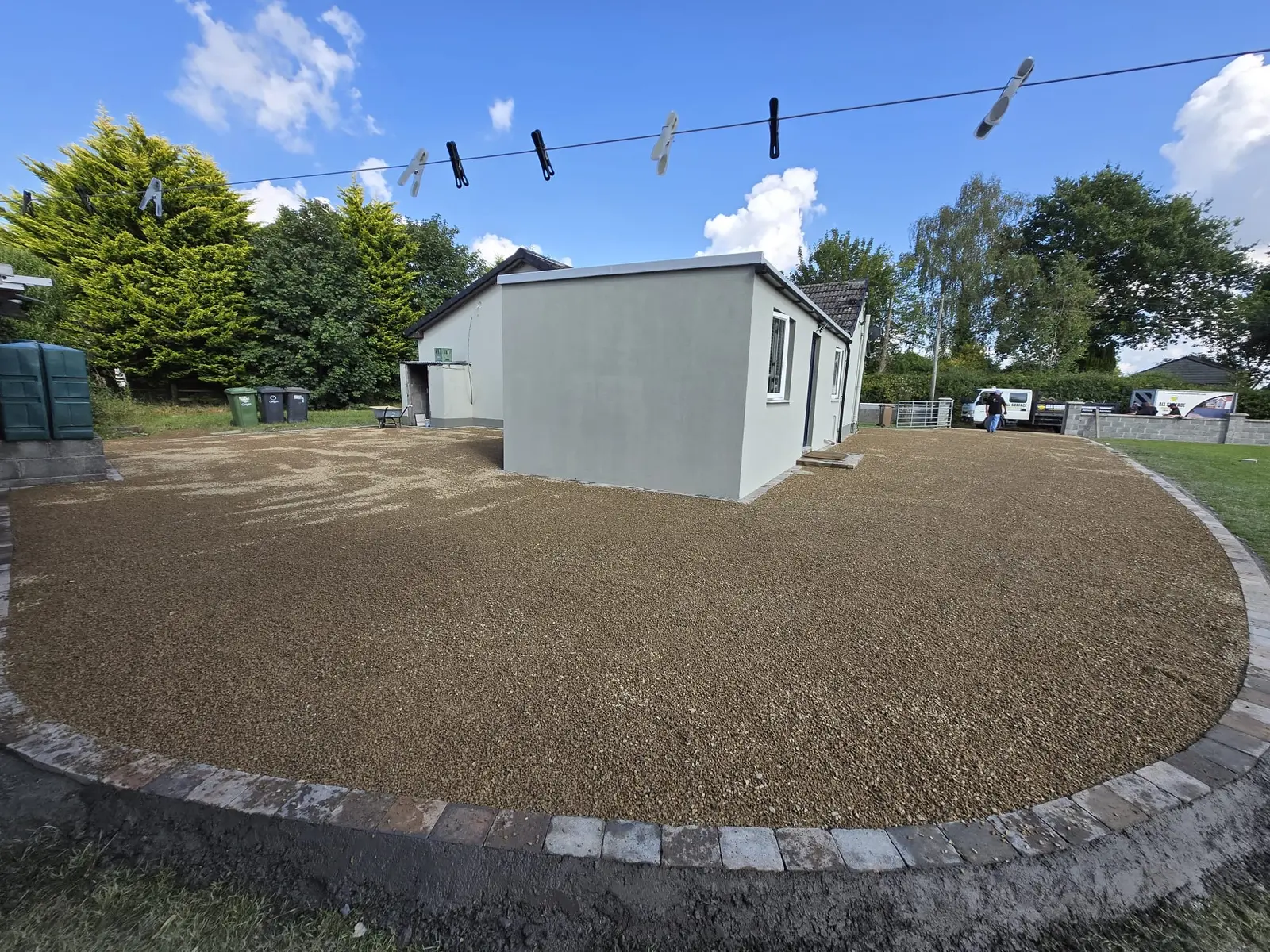 Recent Allsurface Groundworks project in County Kilkenny