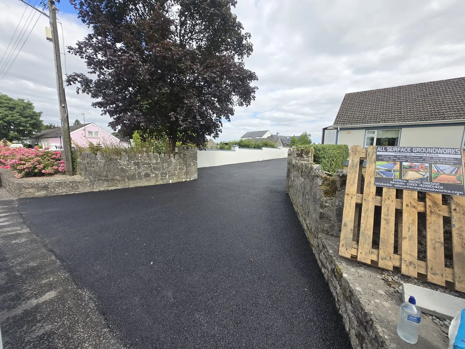 Recent Allsurface Groundworks project in County Kilkenny