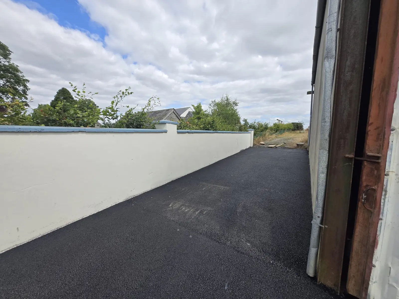 Wide Asphalt Driveway project by Allsurface Groundworks in County Kilkenny