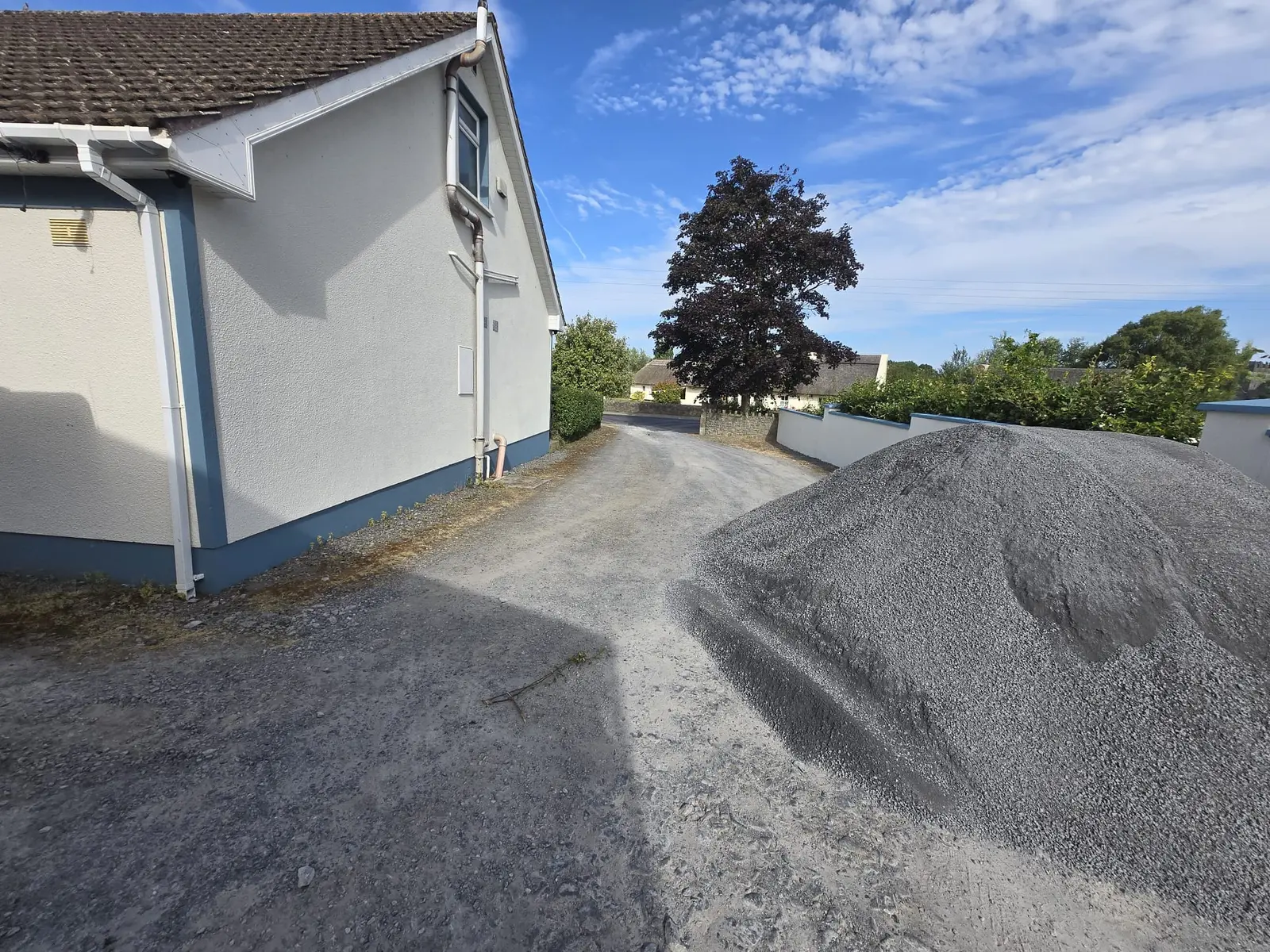 Tarmac Beside the Home project by Allsurface Groundworks in County Kilkenny