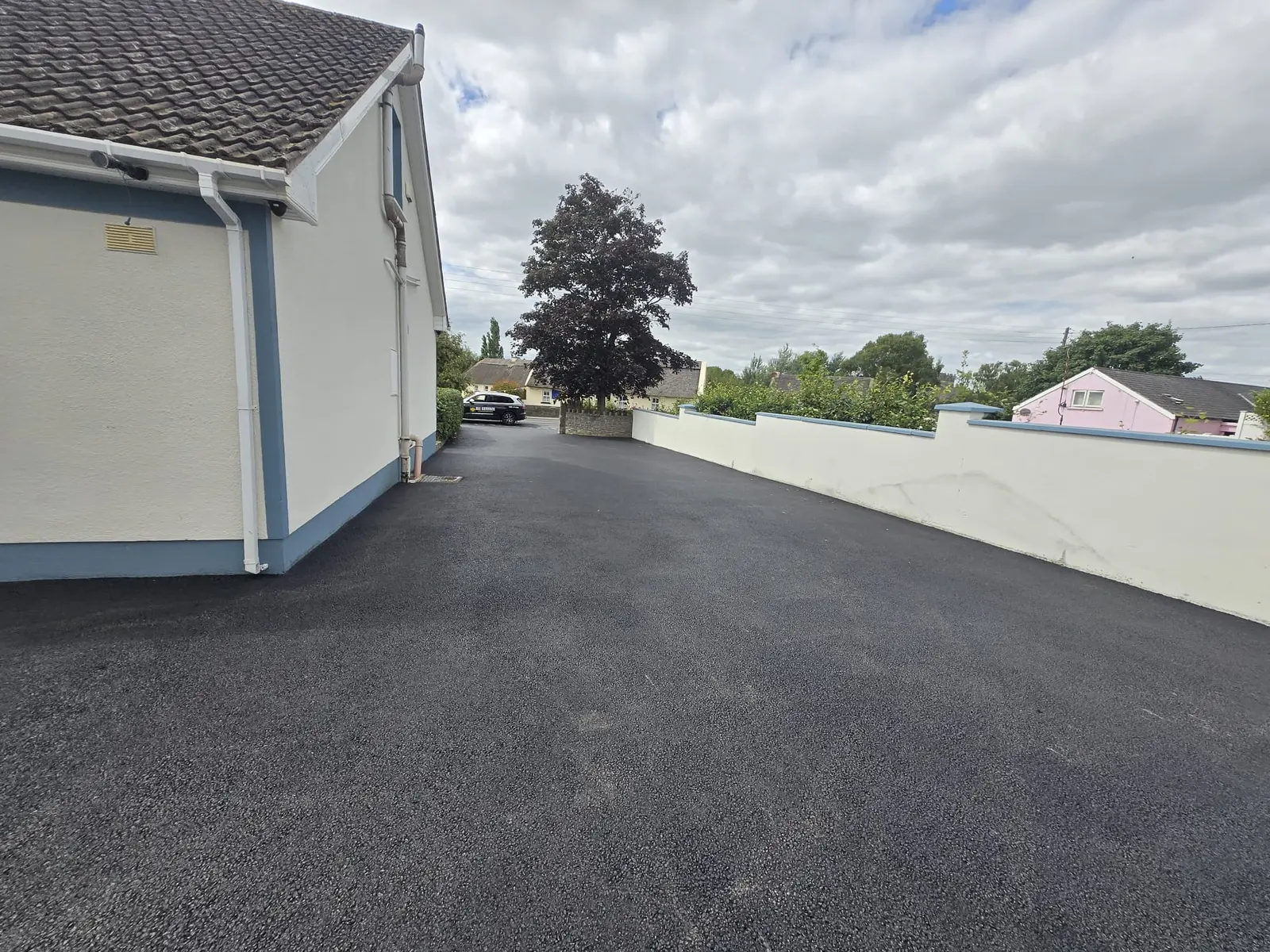 Completed Tarmac Surface project by Allsurface Groundworks in County Kilkenny