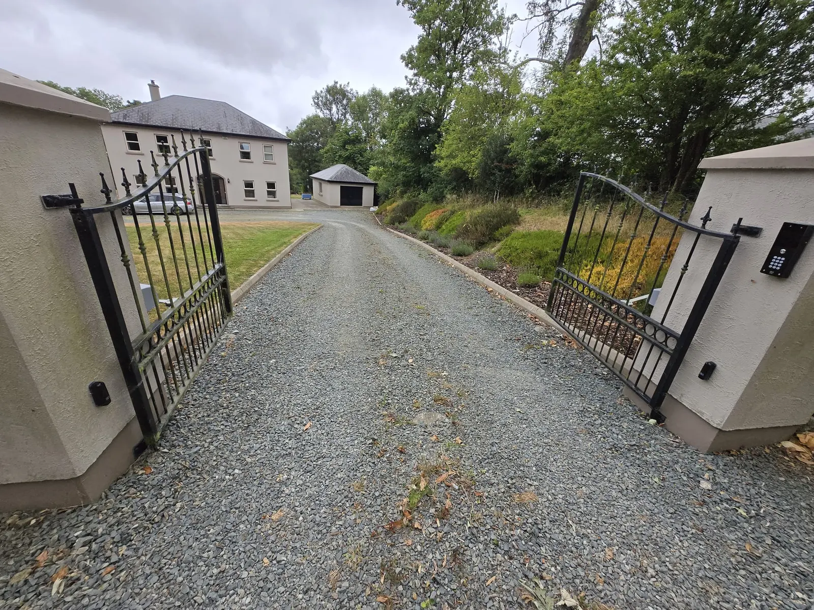 SMA Asphalt Driveway project by Allsurface Groundworks in County Kilkenny