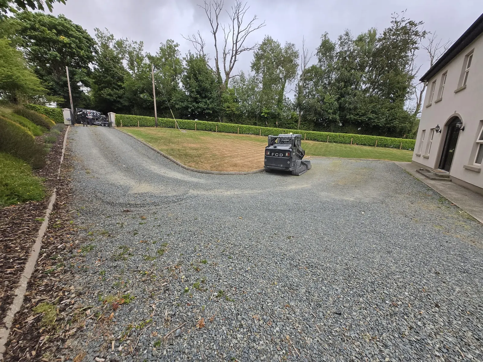 Large Tarmac Area project by Allsurface Groundworks in County Kilkenny