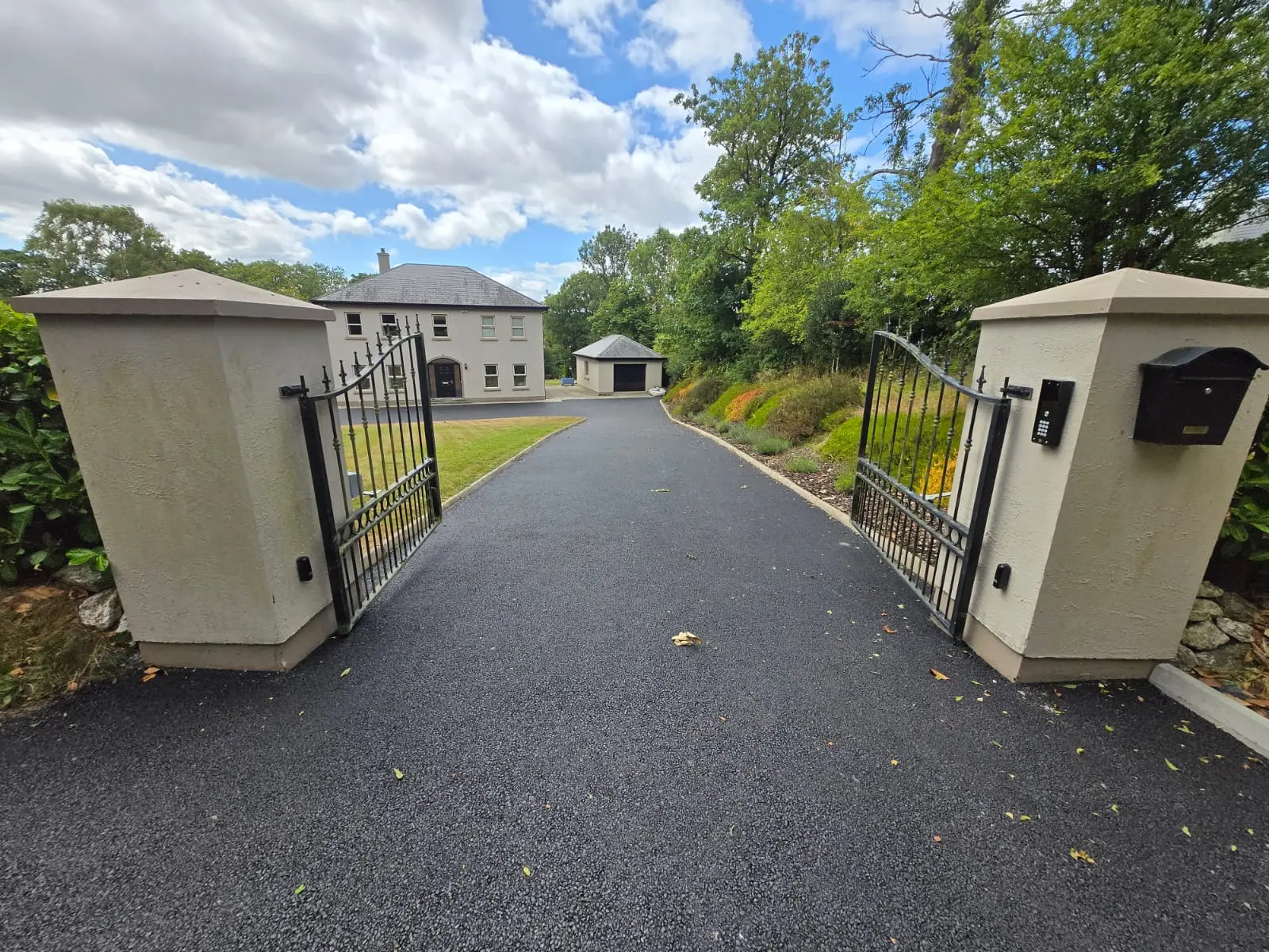 Private Tarmac Drive project by Allsurface Groundworks in County Kilkenny
