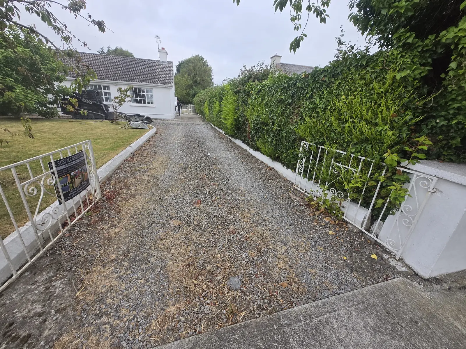 Finished Asphalt Drive project by Allsurface Groundworks in County Kilkenny