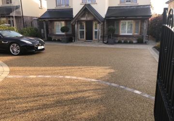Resin Driveways installation in County Kilkenny